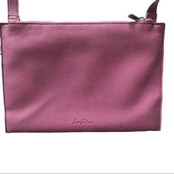 SAM EDELMAN Crossbody Cherry Blossom Adley Adjustable Strap NWOT Size 11” x 7.5” - Picture 6 of 8